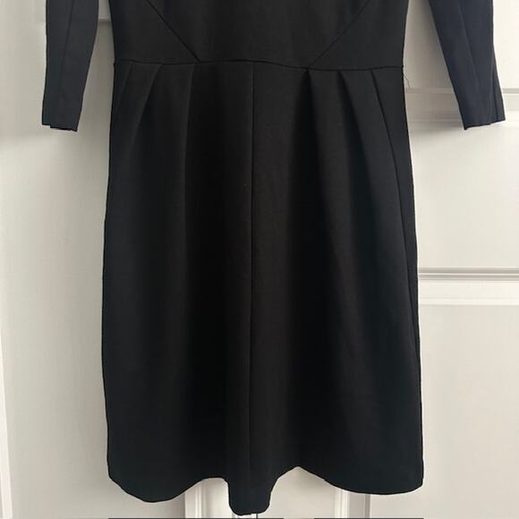 Amanda Uprichard Black Ponte Classic Dress Size: Medium - Picture 6 of 11